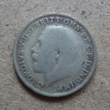 3 пенса 1922  Великобритания  серебро  (К.43.20)~, фото №3