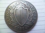 4 франка 1814 рік копія, фото №4