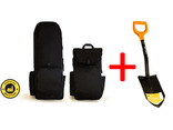 Рюкзак для металлоискателя + Лопата Fiskars Solid 131417 (BLC), фото №2