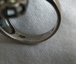 Перстень серебро, фото №7