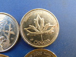 25 центов Канада  2000 год, фото №5