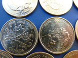 25 центов Канада  2000 год, фото №6