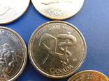 25 центов Канада  2000 год, фото №7