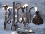 Ключи и инструмент старинный., фото №2