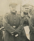 Русские и германские офицеры и рядовые в декабре 1917 г., фото №6