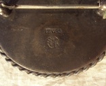 Брошь авторская, серебро, 1950-е., фото №12