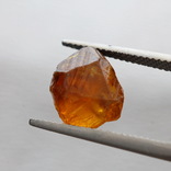 Ювелирный чистый кристалл топазолита андрадит-гранат 6.85ст 10х8х6мм, фото №8