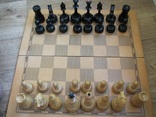 Большие шахматы из СССР 1972 года "Карпаты", с утяжелителем, фото №2