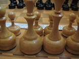 Большие шахматы из СССР 1972 года "Карпаты", с утяжелителем, фото №11