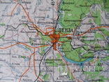 Карта генштаба. Пенза ( Россия ). 1986 год., фото №5