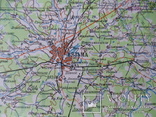 Карта Генштаба. Вязьма ( Россия ). 1988 год., фото №5