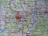 Карта Генштаба. Вязьма ( Россия ). 1988 год., фото №6