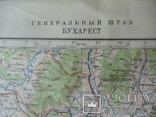 Карта Генштаба. Бухарест ( Румыния ). 1978 год., фото №3