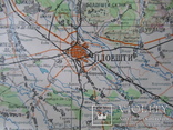 Карта Генштаба. Бухарест ( Румыния ). 1978 год., фото №6