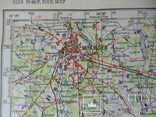 Карта Генштаба. Гомель ( Беларусь ). 1988 год., фото №5