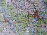 Карта Генштаба. Гомель ( Беларусь ). 1988 год., фото №6