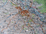 Карта Генштаба. Рязань ( Россия ). 1987 год., фото №5