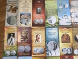 Буклеты к монетам Украины 28 штук (все разные), фото №4