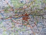 Карта Генштаба. Смоленск ( Россия ). 1988 год., фото №5