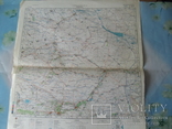 Карта Генштаба. Пятигорск ( Россия ). 1988 год., фото №2