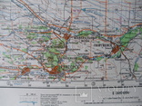 Карта Генштаба. Пятигорск ( Россия ). 1988 год., фото №5