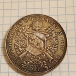 5 франков 1885 года. Серебро., фото №2