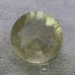 Прозрачный олигоклаз лабрадорит 10.57ст 12х12х7мм, фото №2
