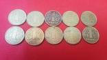 1 гривна 1996-2012 (120 монет), фото №3