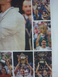 Салфетка теннис,резиновая наклейка с фото Роджер Федерер-один из лучших теннисистов, фото №8