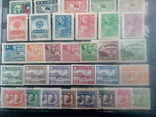 марки Китая 1940 - 60 год .,32 марки ., фото №2