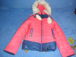 Зимня куртка для дівчинки(5-6 р.р), фото №2