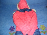 Зимня куртка для дівчинки(5-6 р.р), фото №12