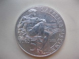5 евро Италия  2012 год Сикстинская капелла, фото №2