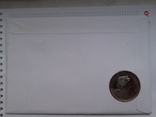 Коллекционный конверт ‘‘ № 0069’’Гибралтар поч. марка, спец. гашение, монета, фото №13