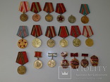 Комплект медалей, фото №4