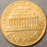 1 цент США 1982 D ЦИНК маленька дата (рідкісна), фото №3