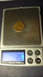 1 цент США 1982 D ЦИНК маленька дата (рідкісна), фото №4
