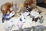 Колекція слонів, десь 45 штук з різних країн., фото №9
