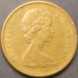 1 цент Канада 1967 - 100 років Конфедерації, фото №3