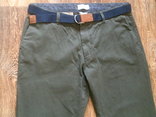 Teilor плотные котон штаны + ремень Gant, фото №5