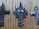 Нательные кресты 17-18 века, фото №5