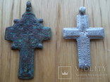 Нательные кресты 17-18 века, фото №9
