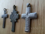 Нательные кресты 17-18 века, фото №10