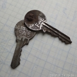 Ключи от мотоцикла "FAB"Чехословакия., фото №2