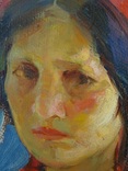 Якимов Портрет девушки в красном платке, фото №3