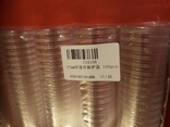 Капсулы для монет 100 шт. Диаметр 27 мм., фото №4