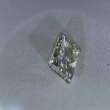 Коричневый бриллиант огранки принцесса 0.71ct, фото №5