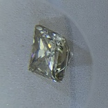 Коричневый бриллиант огранки принцесса 0.71ct, фото №2