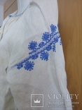 Сорочка домоткана полотняна, фото №3