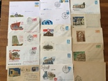 18 Одесских конвертов со спец гашением и без. Ведомственные., фото №2